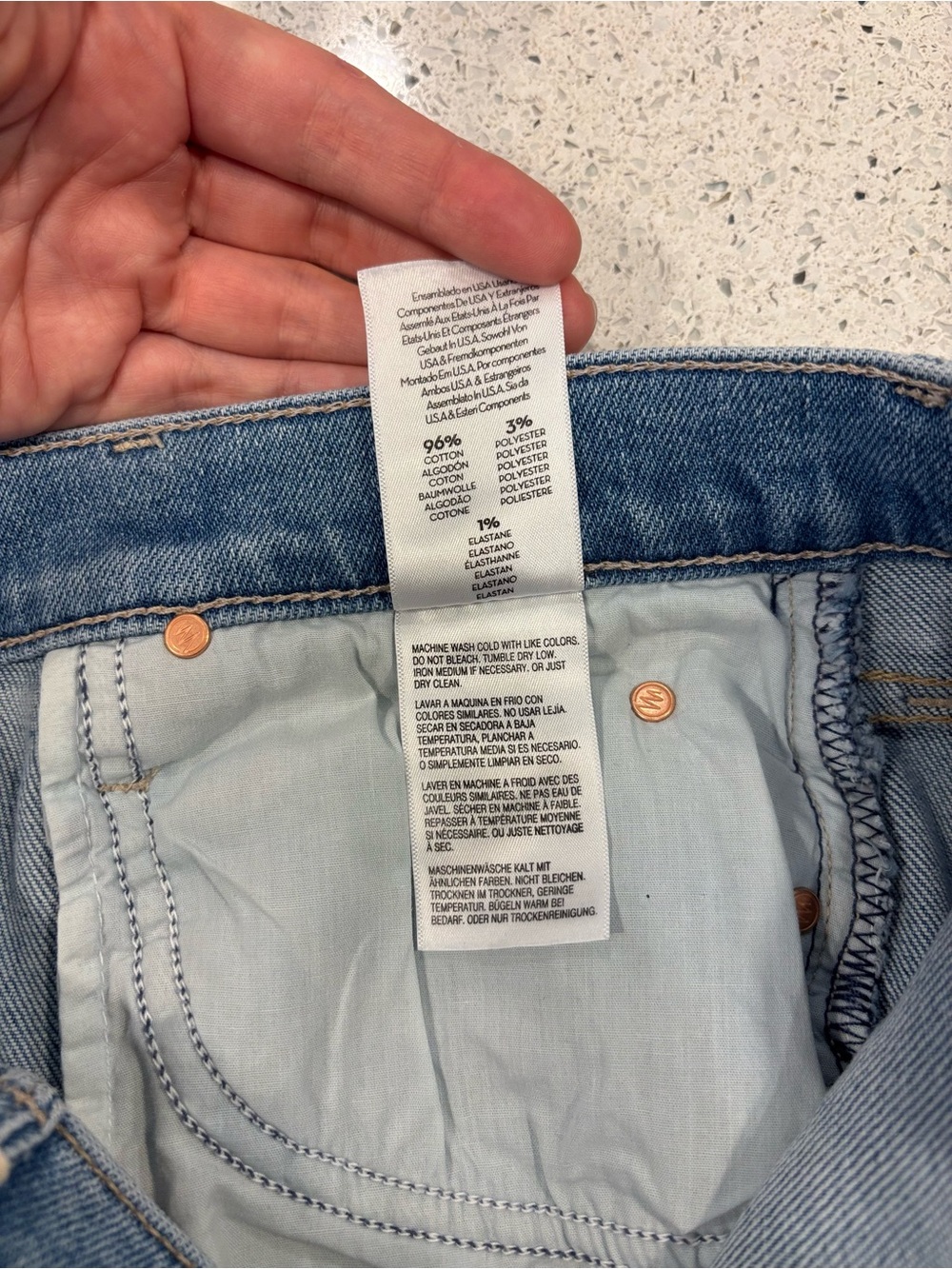 Mother The Doozy Flare Jeans in Room Service Size 28 - Picture 12 of 16